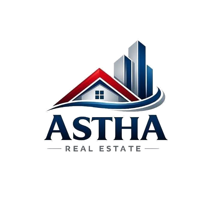 Astha Real Estate logo